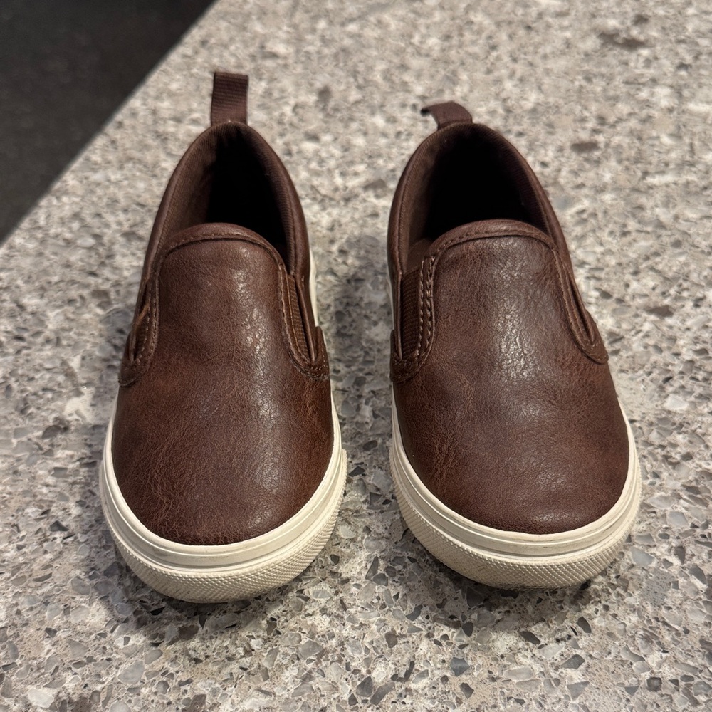 Old Navy Brown Slip-On Sneakers